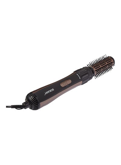 Buy Sd-903 360 Degree Auto-Rotation Hot Air Brush Black/Brown in Egypt