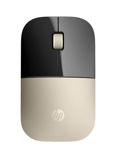 Buy Z3700 LED Wireless Mouse Gold/Black in Egypt