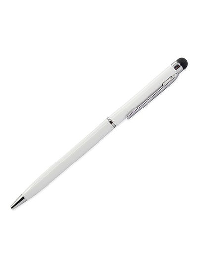 Buy Stylus capacitive touch Pen For iPad, iPhOne White in UAE