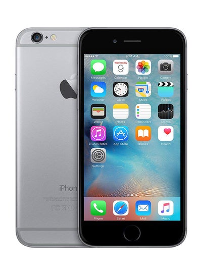 Buy iPhone 6 Plus With FaceTime 16GB 4G LTE Space Grey in UAE
