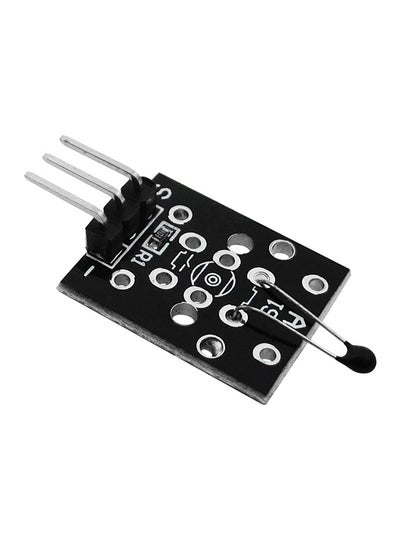 Buy 2-Piece KY-013 Analog Temperature Sensor Module For Arduino Starter Kit Black in UAE