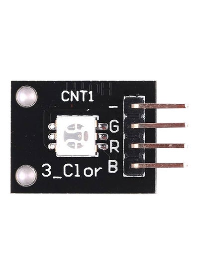 Buy 2-Piece KY-009 3 Colour Light Board Module For Arduino MCU Raspberry Black in Saudi Arabia