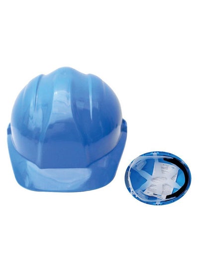 Buy Pin Lock Helmet With Textile Suspension Blue in UAE