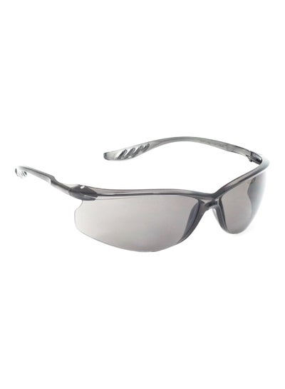 Buy UV Protected Safety Spectacle Grey One Size in UAE