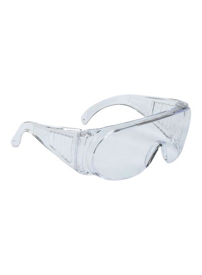 Buy Anti-Scratch Safety Spectacle Clear Free Size in UAE