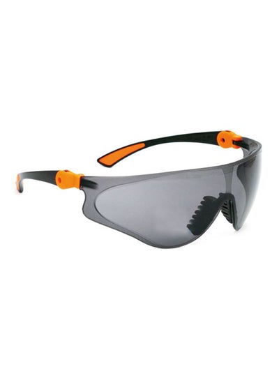 Buy Safety Spectacles Black/Orange Free Size in UAE