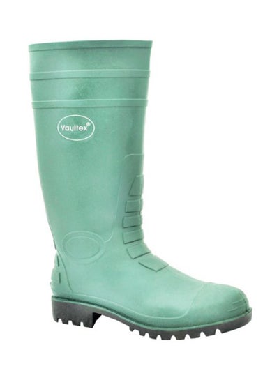 Buy Protective Gumboots Green in UAE