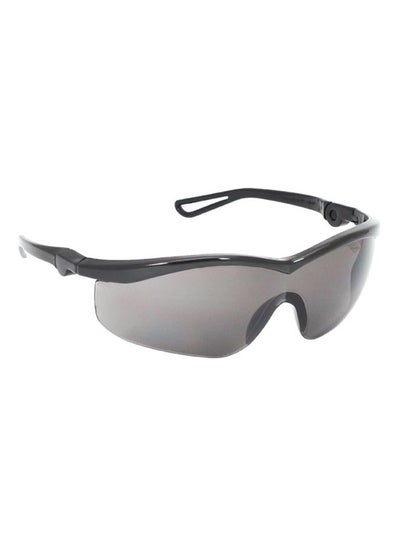 Buy UV Protection Safety Goggles Grey/Black Free Size in UAE