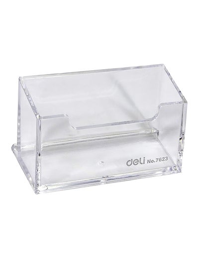 Buy Business Card Holder Clear in UAE