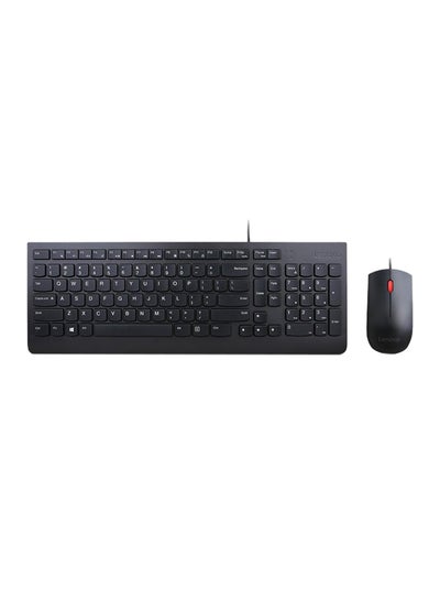 Buy Keyboard And Mouse Set Black in UAE