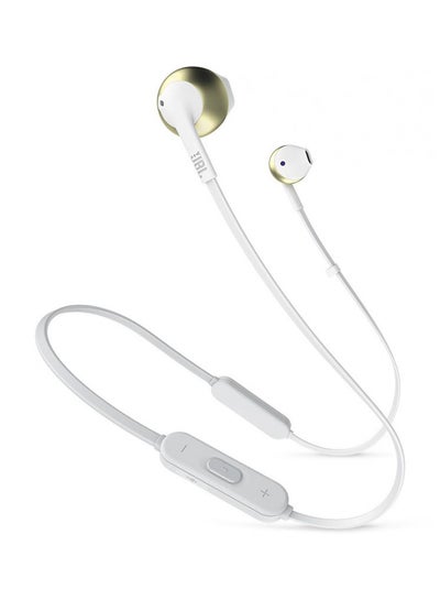 Buy Tune Wireless Bluetooth In-Ear Earphone 205BT White/Gold in Egypt
