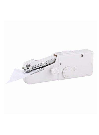 Buy Portable Sewing Machine White 20 x 3 x 6centimeter White 20 x 3 x 6cm in UAE