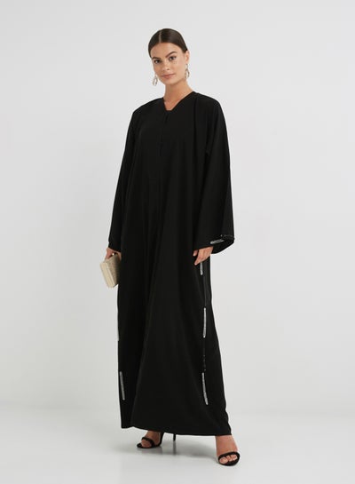 Buy Classic Abaya Black in UAE