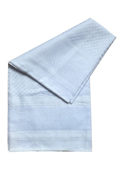 Buy Polyester Headscarf White in UAE