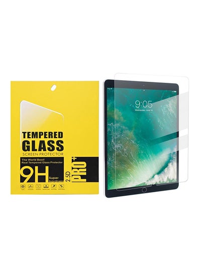 Buy Tempered Glass Screen Protector For Apple iPad Clear in Saudi Arabia