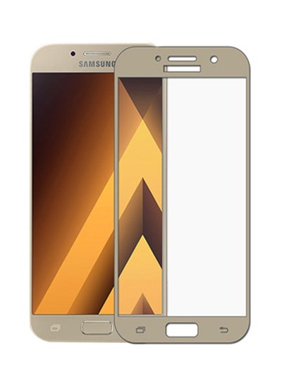 ziekenhuis meester Verouderd 5D Tempered Glass Screen Protector For Samsung Galaxy A5 2017 5.2inch  Clear/Gold price in Saudi Arabia | Noon Saudi Arabia | kanbkam