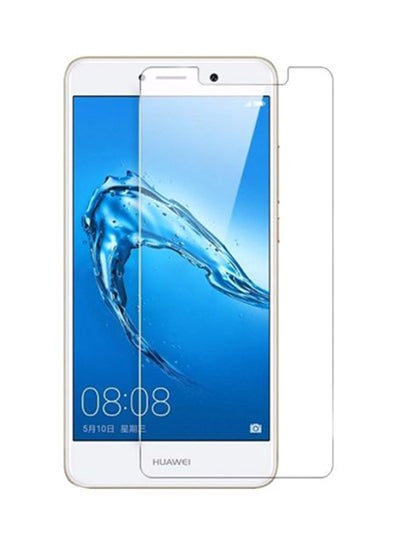 Buy Tempered Glass Screen Protector For Huawei Y7 Prime Clear in Saudi Arabia