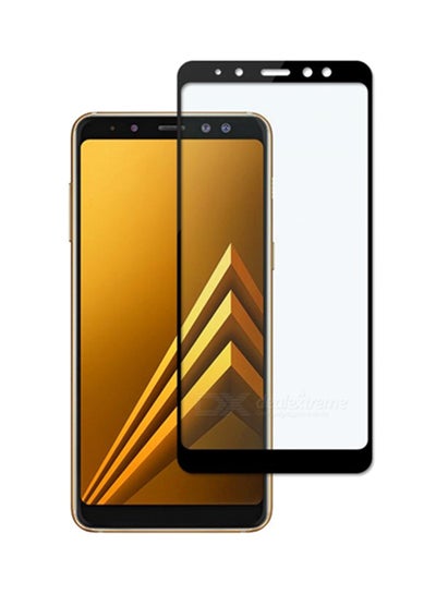 Buy 5D Tempered Glass Screen Protector For Samsung Galaxy A8 2018 Clear in Saudi Arabia