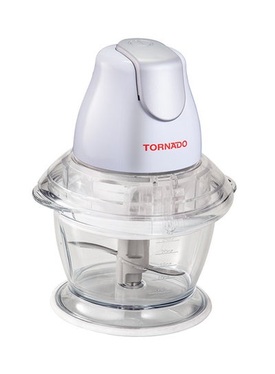 Buy Food Chopper 400W 1.0 L 400.0 W CH-400M Clear/White/Silver in Egypt