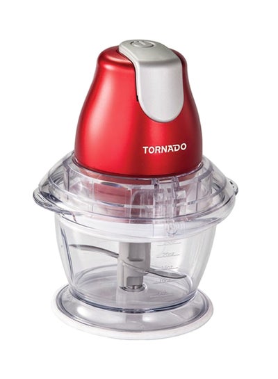 Buy Food Chopper 400W 1.0 L 400.0 W CH-400MR Clear/White/Red in Egypt