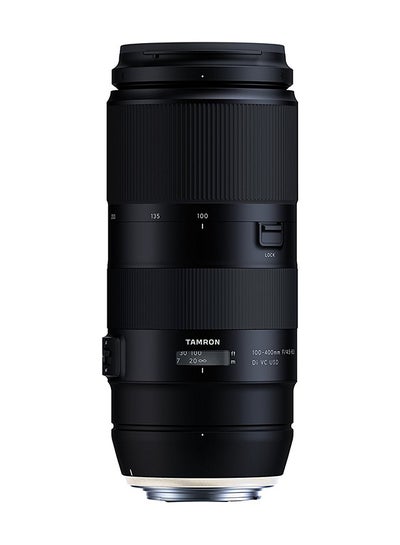 Buy 100-400mm F/4.5-6.3 Di VC USD Lens E-Mount Lens Black in UAE