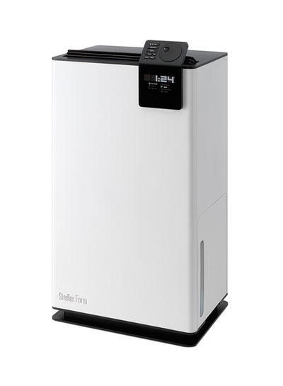 Buy Albert Dehumidifier Extract Up To 20 Liters/24 Hours Silent Operation A-040E White/Black in UAE