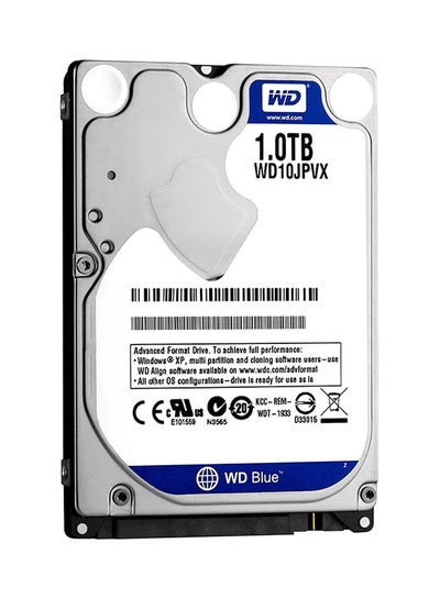 Buy Blue PC SATA Hard Disk Drive Silver/Blue/Black in Saudi Arabia