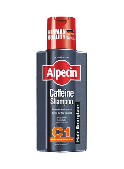 Buy C1 Caffeine Shampoo 250ml in UAE