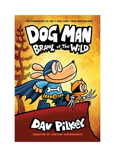 اشتري Dog Man: Brawl Of The Wild Hardcover في الامارات