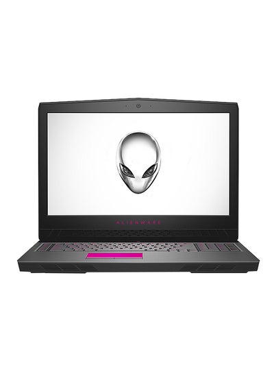 اشتري 17 R5 With 17.3-Inch Display, Core i9 Processor/32GB RAM/1TB HDD+1TB SSD Hybrid Drive/8GB NVIDIA GTX 1080 OC Graphics Card Black أسود في الامارات