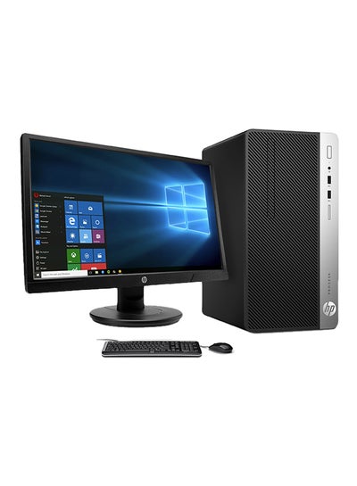 Buy ProDesk 400 G4 Microtower All-In-One Desktop With 18.5-Inch Display, Core i5 Processor/4GB RAM/500GB HDD/Intel HD Graphics 630 Black in UAE