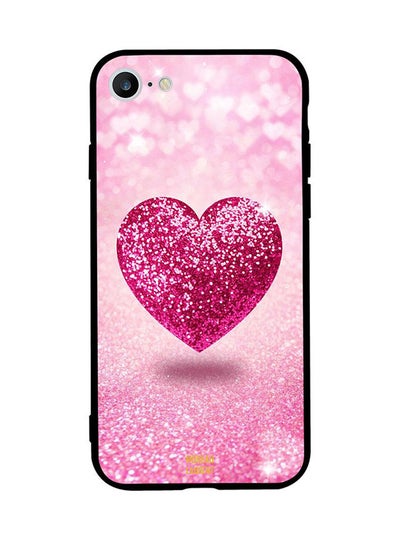 Protective Case Cover For Apple Iphone 6s Pink Glitter Heart Price In Uae Noon Uae Kanbkam