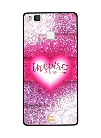 Buy Skin Case Cover -for Huawei P9 Lite Inspire Pink Heart Inspire Pink Heart in Egypt