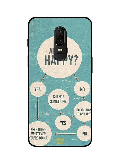 اشتري Skin Case Cover -for OnePlus 6 Are You Happy? Are You Happy? في مصر