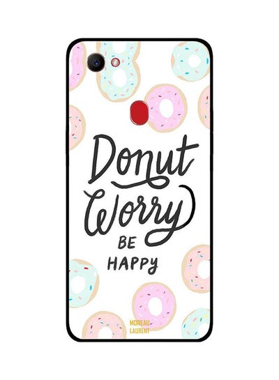 اشتري Skin Case Cover -for Oppo F7 Donut Worry Be Happy Donut Worry Be Happy في مصر