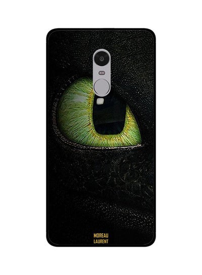 Buy Protective Case Cover For Xiaomi Redmi Note 4 Green Cat Eye in Egypt