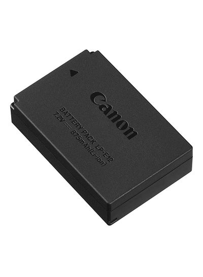 اشتري بطارية من الليثيوم أيون LP-E12 875.0 mAh أسود في الامارات