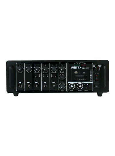 Buy Audio Amplifier Ussa-200Eu Black in Egypt