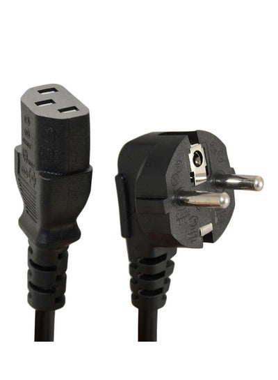 اشتري Power Cable For Computer Black في مصر