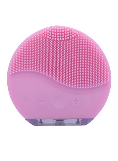 Buy Rechagable Facial Cleansing Device Pink in Saudi Arabia