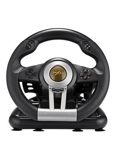 Buy V3II Racing Game Steering Wheel With Brake Pedal in Egypt