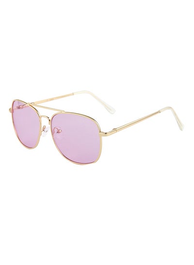 Buy UV Protected Aviator Shape Sunglasses in UAE