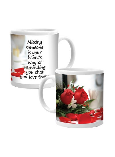 Buy Love Friendship Mug 2327 Multicolour in UAE