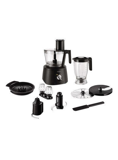 Buy Food Processor 1300W 3.4 L 1300 W P-HR7776 / 91 Black/Clear in UAE