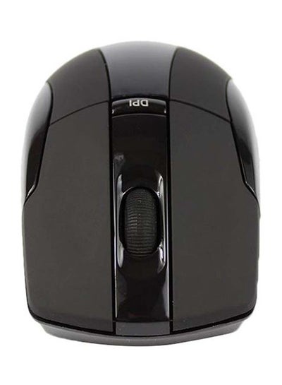 Buy MO702 Wireless Optical Mouse Grey/Black in Saudi Arabia