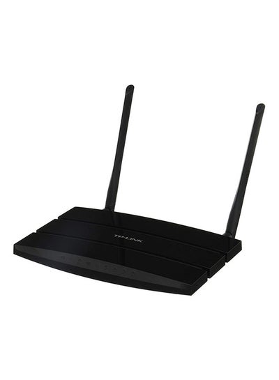 اشتري TD-W8970 300Mbps Wireless N Gigabit ADSL2+ Modem Router 300Mbps أسود في الامارات