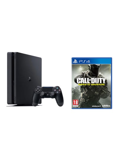 Buy PlayStation 4 1TB Console With Controller And Call Of Duty : Infinite Warfare in UAE