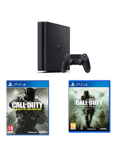 Console Playstation 4 Slim 1TB + Call Of Duty Modern Warfare 2