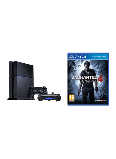 Buy PlayStation 4 1TB Ultimate Player Edition Console With Controller And Uncharted 4 in Saudi Arabia