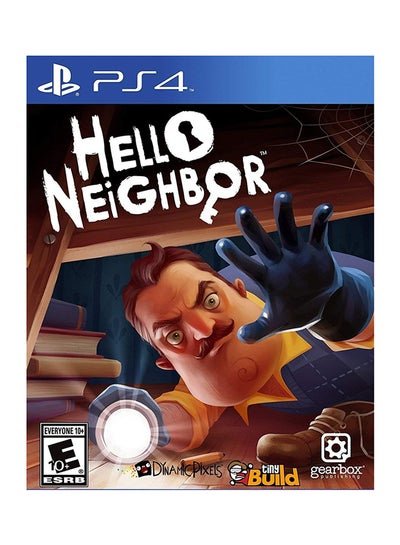 اشتري لعبة "Hello Neighbour" (إصدار عالمي) - بلايستيشن 4 (PS4) في الامارات
